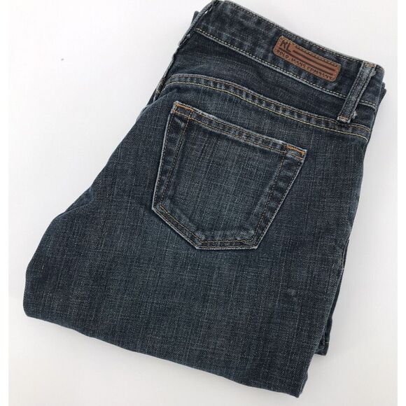 Polo by Ralph Lauren Denim - Polo Ralph Lauren Stretch  Jean Co Kelly Jeans Size 4‎  29 Waist Low Rise EUC